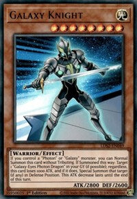 Galaxy Knight [LDS2-EN049] Ultra Rare | Shuffle n Cut Hobbies & Games