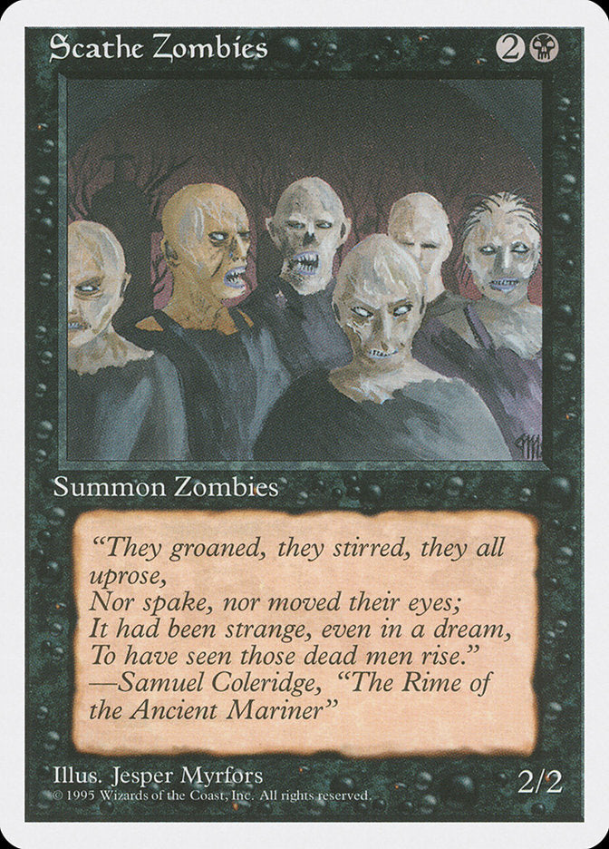 Scathe Zombies [Fourth Edition] | Shuffle n Cut Hobbies & Games