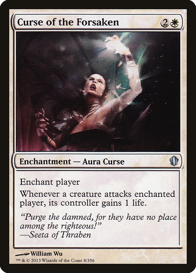 Curse of the Forsaken [Commander 2013] | Shuffle n Cut Hobbies & Games