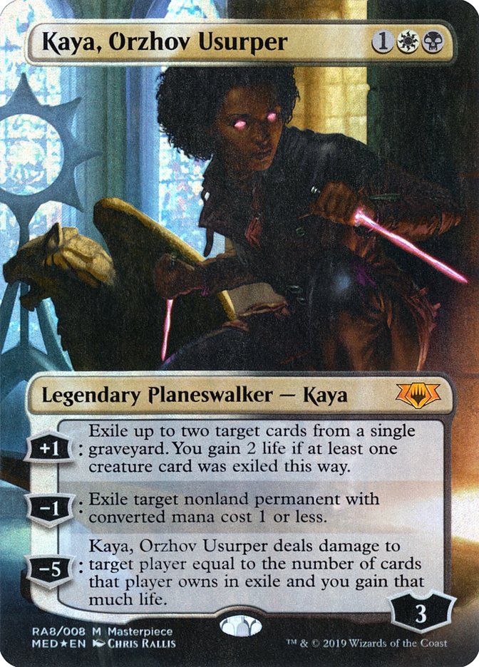 Kaya, Orzhov Usurper [Mythic Edition] | Shuffle n Cut Hobbies & Games