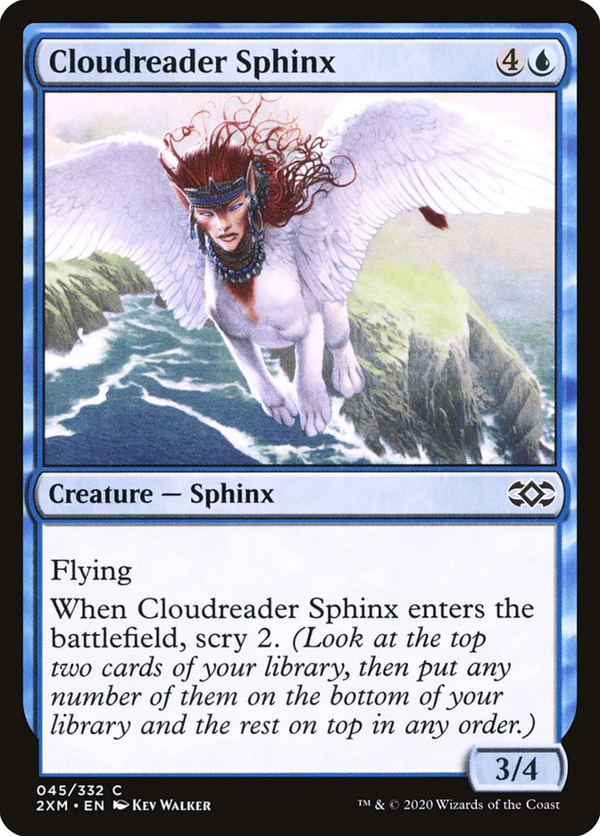 Cloudreader Sphinx [Double Masters] | Shuffle n Cut Hobbies & Games