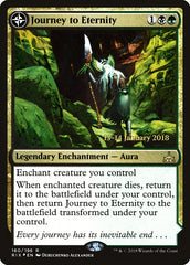 Journey to Eternity // Atzal, Cave of Eternity [Rivals of Ixalan Prerelease Promos] | Shuffle n Cut Hobbies & Games