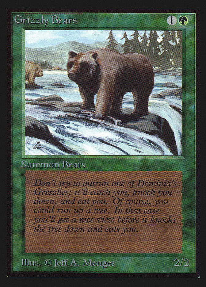 Grizzly Bears [Collectors' Edition] | Shuffle n Cut Hobbies & Games