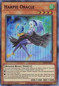 Harpie Oracle (Blue) [LDS2-EN077] Ultra Rare | Shuffle n Cut Hobbies & Games