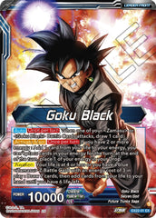 Goku Black // SS Rose Goku Black, the Beginning of the Return to Despair (Gold Stamped) (EX22-01) [Ultimate Deck 2023] | Shuffle n Cut Hobbies & Games