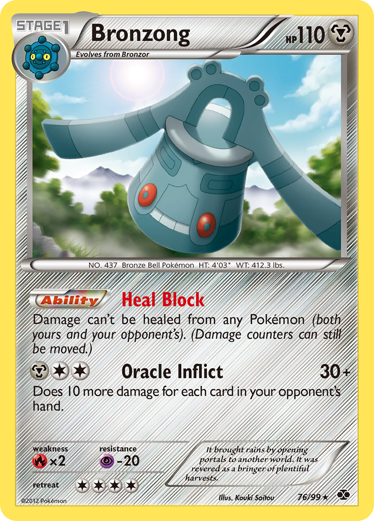 Bronzong (76/99) [Black & White: Next Destinies] | Shuffle n Cut Hobbies & Games