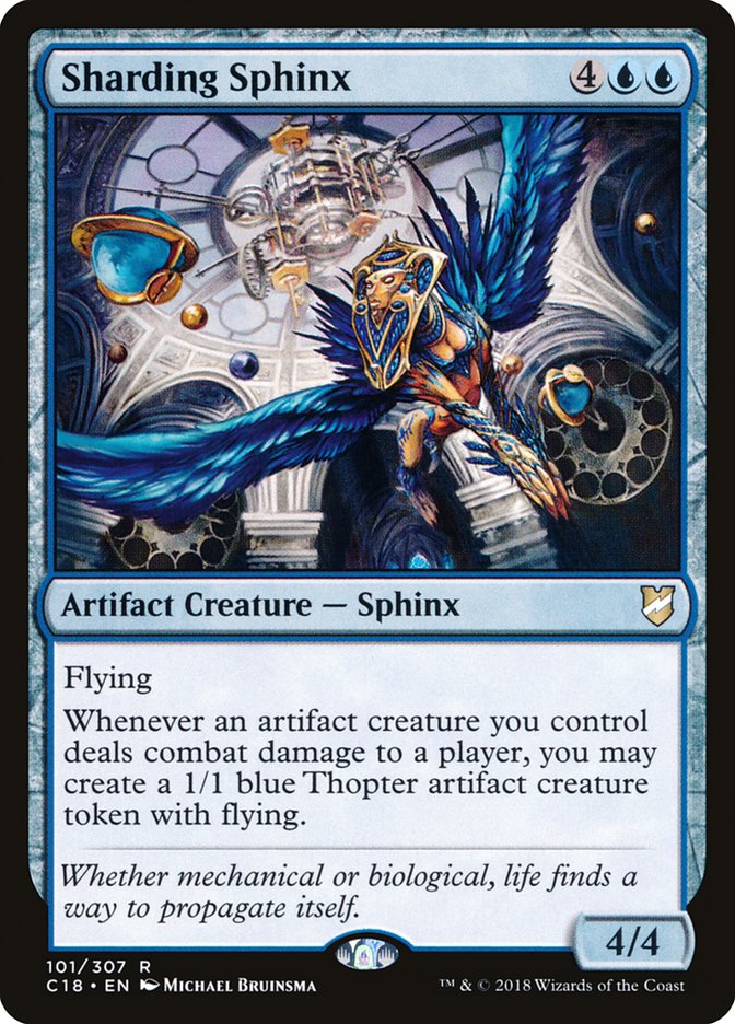 Sharding Sphinx [Commander 2018] | Shuffle n Cut Hobbies & Games