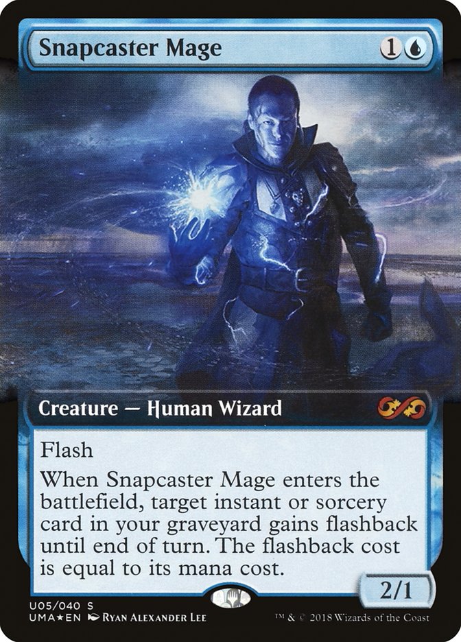 Snapcaster Mage (Topper) [Ultimate Masters Box Topper] | Shuffle n Cut Hobbies & Games