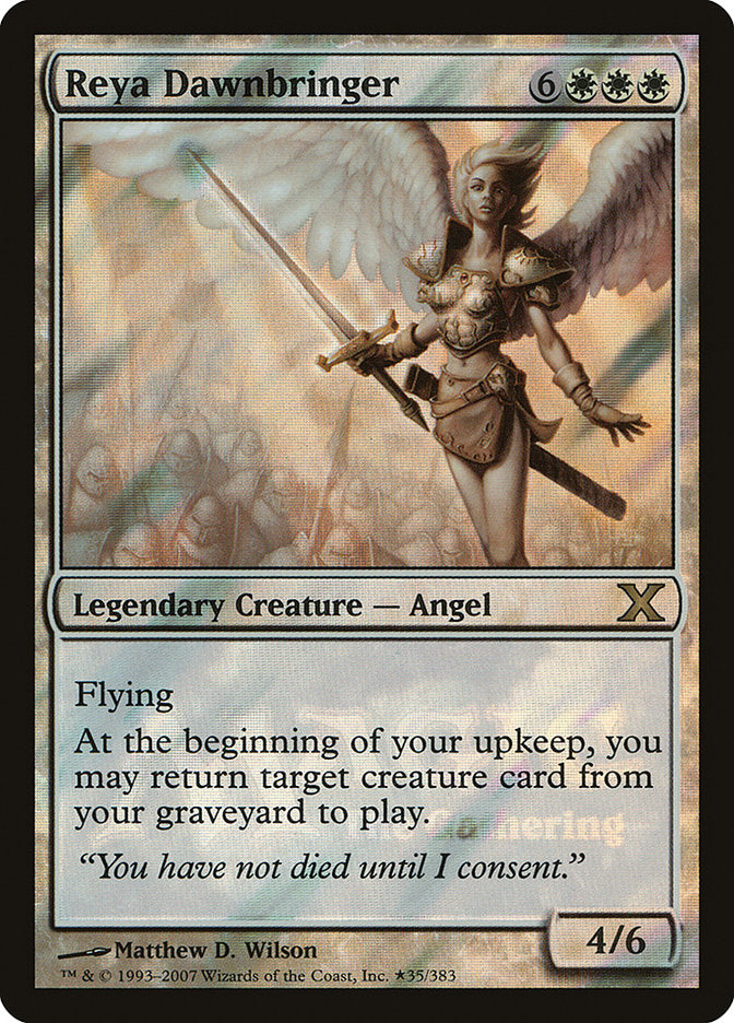 Reya Dawnbringer [Tenth Edition Prerelease Promos] | Shuffle n Cut Hobbies & Games