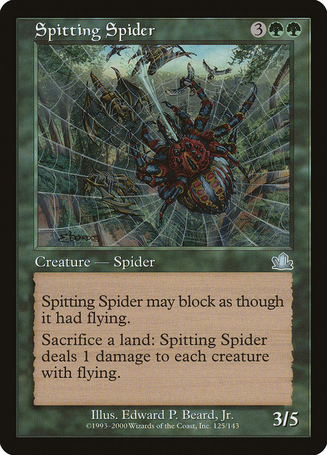 Spitting Spider [Prophecy] | Shuffle n Cut Hobbies & Games