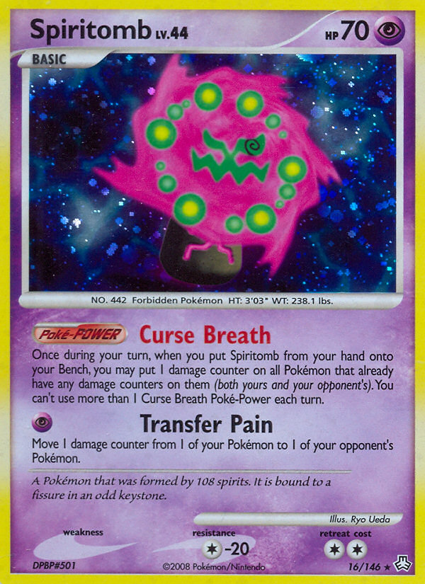 Spiritomb (16/146) [Diamond & Pearl: Legends Awakened] | Shuffle n Cut Hobbies & Games