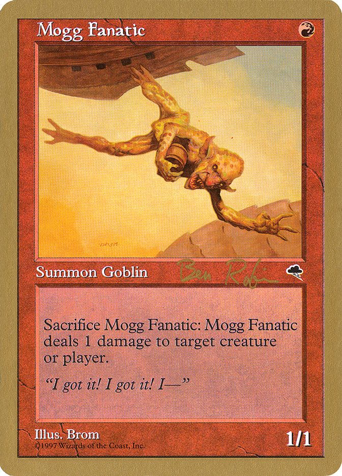 Mogg Fanatic (Ben Rubin) [World Championship Decks 1998] | Shuffle n Cut Hobbies & Games