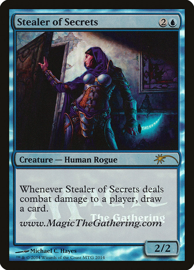 Stealer of Secrets (Convention) [URL/Convention Promos] | Shuffle n Cut Hobbies & Games