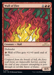 Wall of Fire [30th Anniversary Edition] | Shuffle n Cut Hobbies & Games