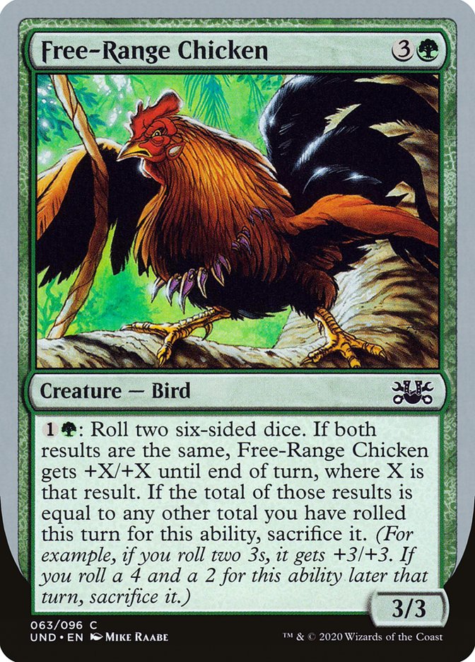 Free-Range Chicken [Unsanctioned] | Shuffle n Cut Hobbies & Games