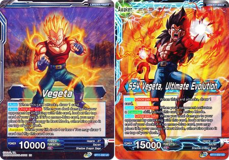 Vegeta // SS4 Vegeta, Ultimate Evolution [BT11-032] | Shuffle n Cut Hobbies & Games