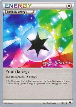 Prism Energy (93/99) (Pesadelo Prism - Igor Costa) [World Championships 2012] | Shuffle n Cut Hobbies & Games