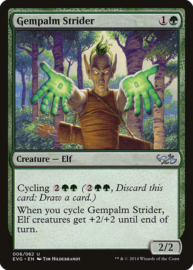 Gempalm Strider (Elves vs. Goblins) [Duel Decks Anthology] | Shuffle n Cut Hobbies & Games