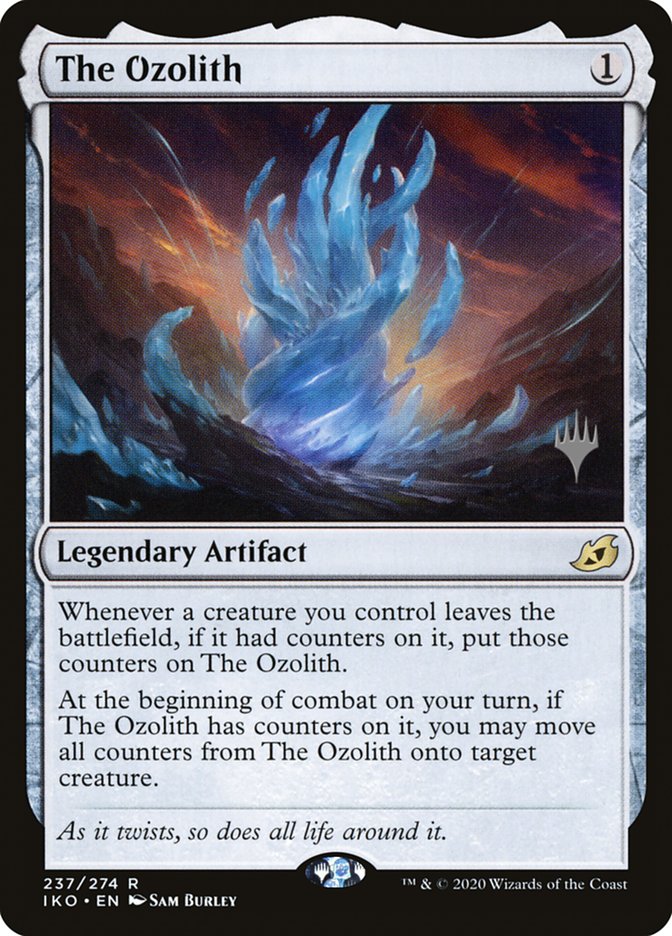 The Ozolith (Promo Pack) [Ikoria: Lair of Behemoths Promos] | Shuffle n Cut Hobbies & Games