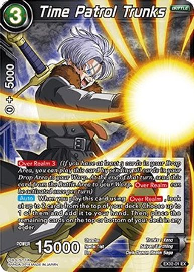 Time Patrol Trunks (EX02-01) [Dark Demon's Villains] | Shuffle n Cut Hobbies & Games