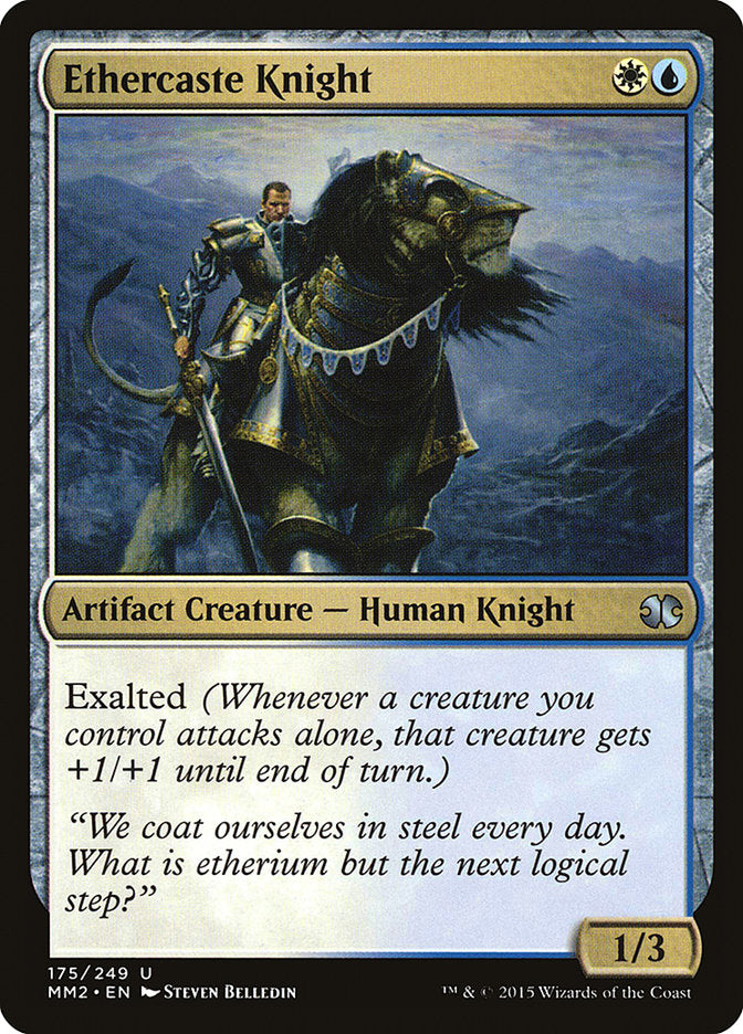 Ethercaste Knight [Modern Masters 2015] | Shuffle n Cut Hobbies & Games