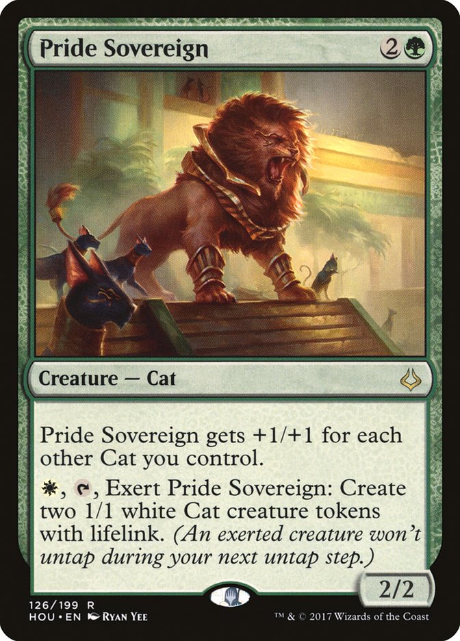 Pride Sovereign [Hour of Devastation] | Shuffle n Cut Hobbies & Games