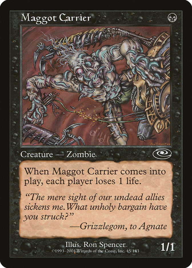 Maggot Carrier [Planeshift] | Shuffle n Cut Hobbies & Games