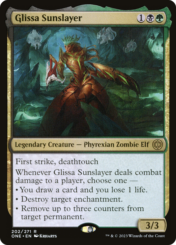 Glissa Sunslayer [Phyrexia: All Will Be One] | Shuffle n Cut Hobbies & Games