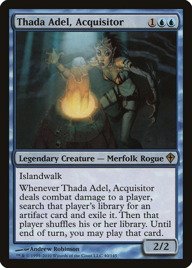 Thada Adel, Acquisitor [Worldwake] | Shuffle n Cut Hobbies & Games