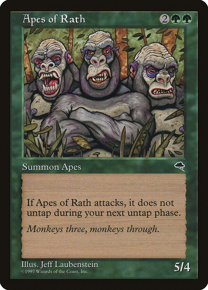 Apes of Rath [Tempest] | Shuffle n Cut Hobbies & Games