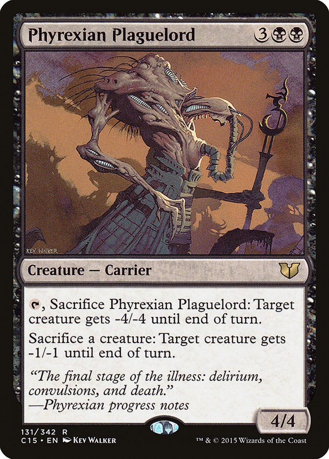 Phyrexian Plaguelord [Commander 2015] | Shuffle n Cut Hobbies & Games