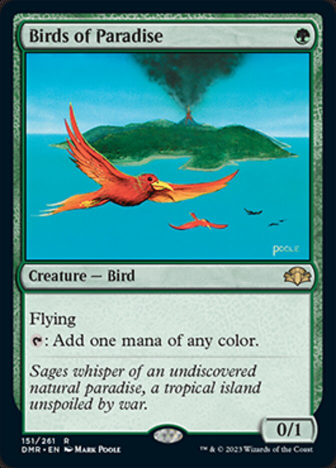 Birds of Paradise [Dominaria Remastered] | Shuffle n Cut Hobbies & Games