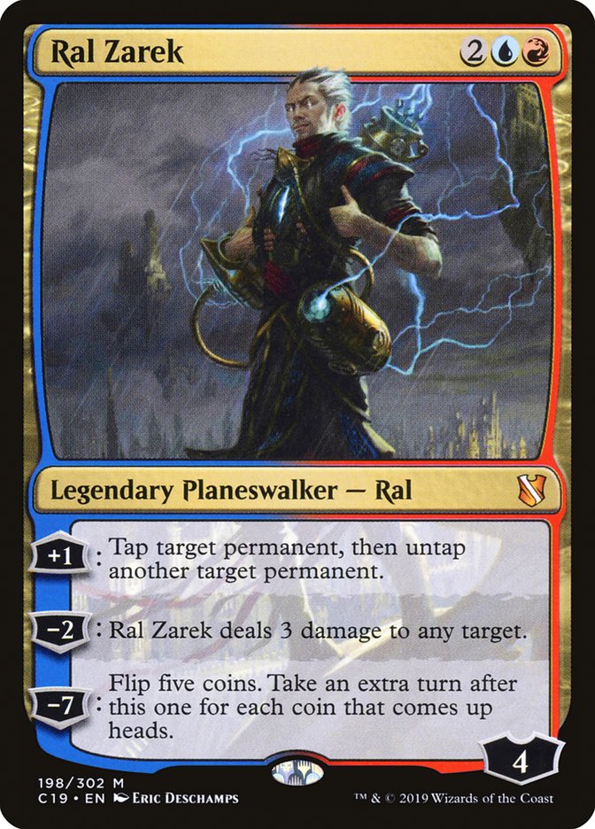 Ral Zarek [Commander 2019] | Shuffle n Cut Hobbies & Games