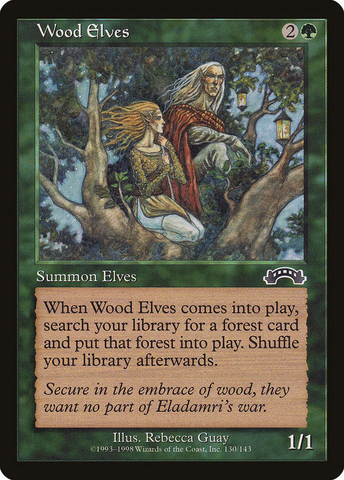 Wood Elves [Exodus] | Shuffle n Cut Hobbies & Games