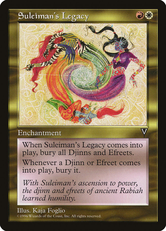 Suleiman's Legacy [Visions] | Shuffle n Cut Hobbies & Games