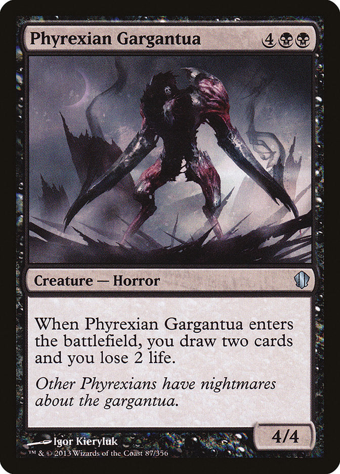 Phyrexian Gargantua [Commander 2013] | Shuffle n Cut Hobbies & Games