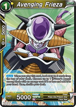 Avenging Frieza (BT1-089) [Galactic Battle] | Shuffle n Cut Hobbies & Games