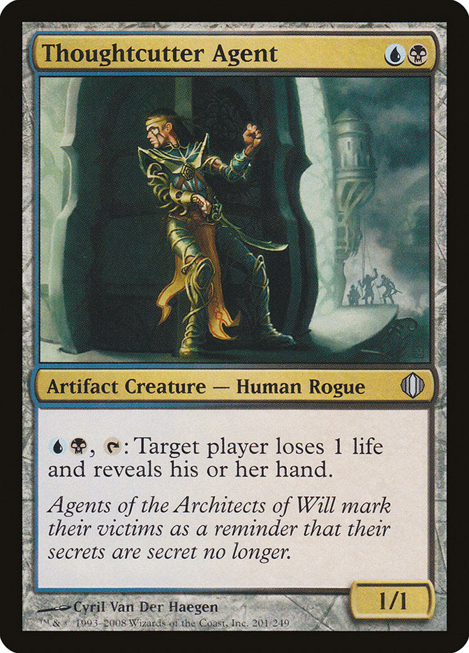 Thoughtcutter Agent [Shards of Alara] | Shuffle n Cut Hobbies & Games