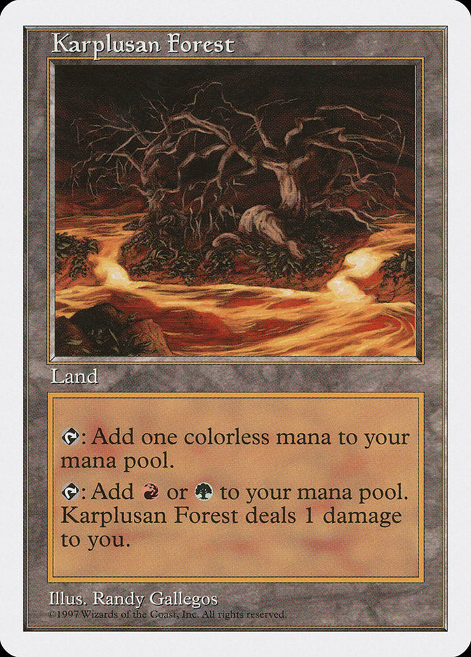 Karplusan Forest [Fifth Edition] | Shuffle n Cut Hobbies & Games