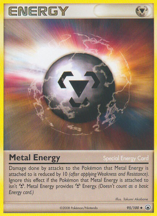 Metal Energy (95/100) [Diamond & Pearl: Majestic Dawn] | Shuffle n Cut Hobbies & Games