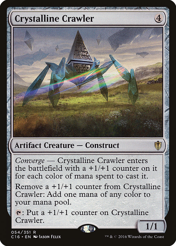 Crystalline Crawler [Commander 2016] | Shuffle n Cut Hobbies & Games