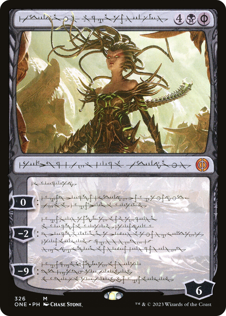 Vraska, Betrayal's Sting (Phyrexian) [Phyrexia: All Will Be One] | Shuffle n Cut Hobbies & Games