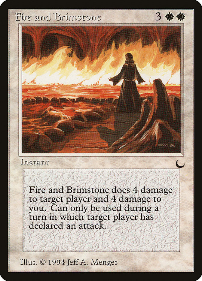 Fire and Brimstone [The Dark] | Shuffle n Cut Hobbies & Games