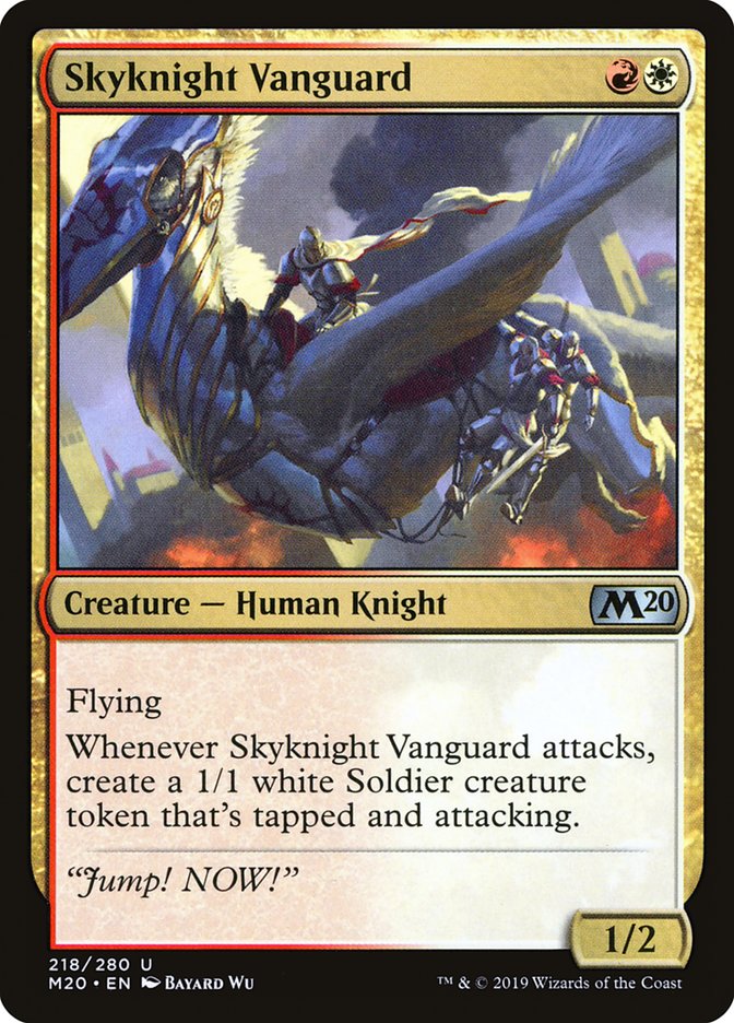 Skyknight Vanguard [Core Set 2020] | Shuffle n Cut Hobbies & Games