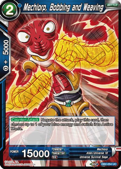 Mechiorp, Bobbing and Weaving (Reprint) (DB2-054) [Battle Evolution Booster] | Shuffle n Cut Hobbies & Games