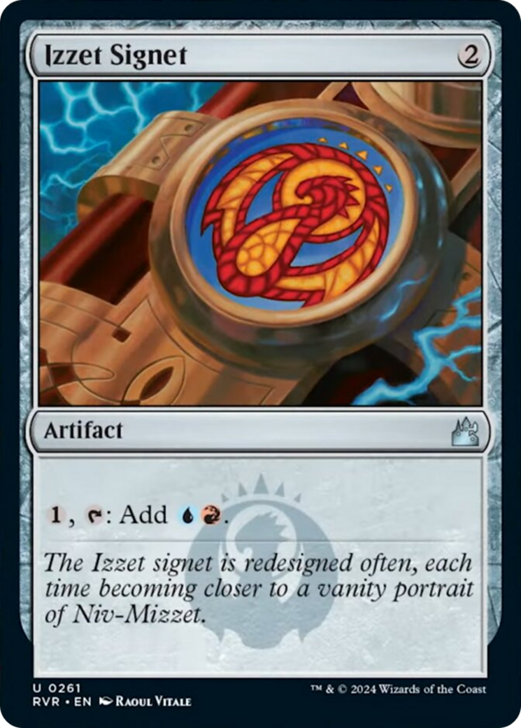 Izzet Signet [Ravnica Remastered] | Shuffle n Cut Hobbies & Games