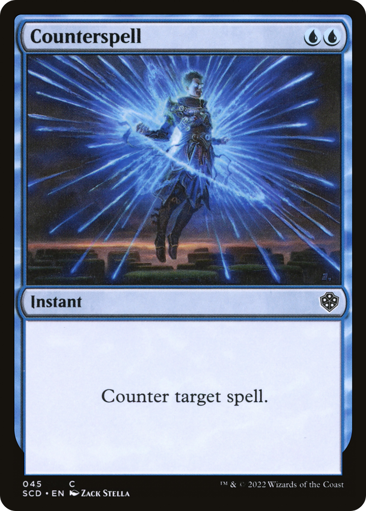 Counterspell [Starter Commander Decks] | Shuffle n Cut Hobbies & Games