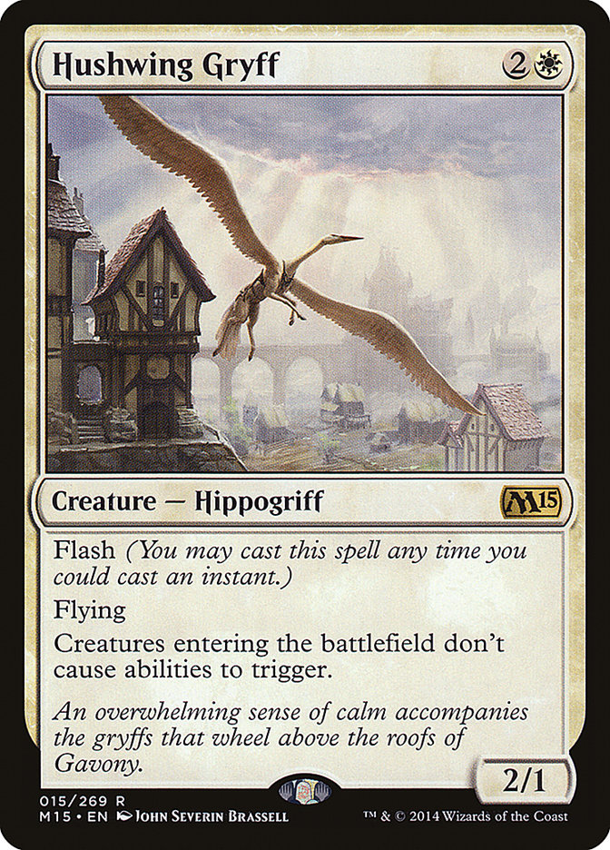 Hushwing Gryff [Magic 2015] | Shuffle n Cut Hobbies & Games