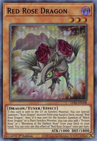 Red Rose Dragon (Green) [LDS2-EN108] Ultra Rare | Shuffle n Cut Hobbies & Games