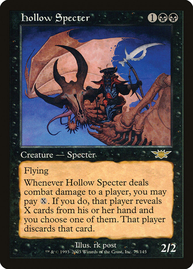 Hollow Specter [Legions] | Shuffle n Cut Hobbies & Games